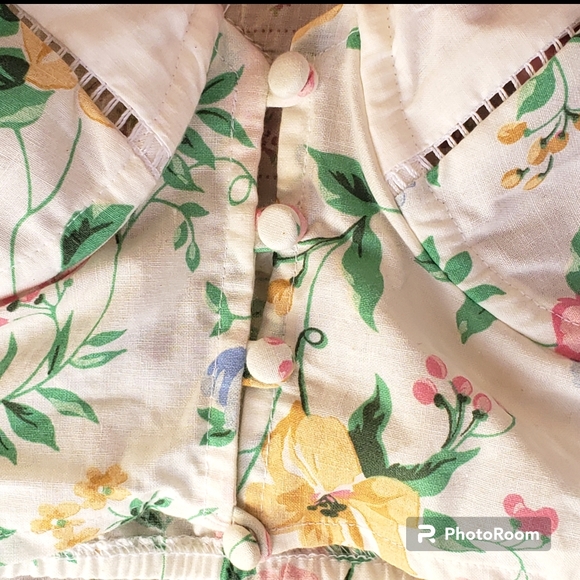 Vintage 70s Victoria's Secret Gold Label lingerie Bustier and Panties set - Picture 5 of 13